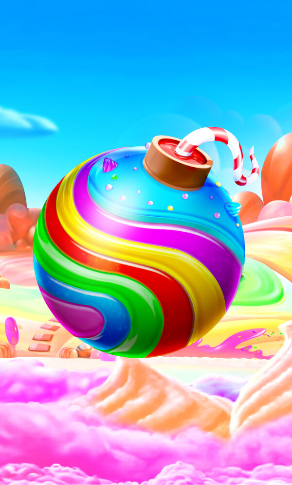 Fruit Party colorful cluster pays slot by Pragmatic Play
