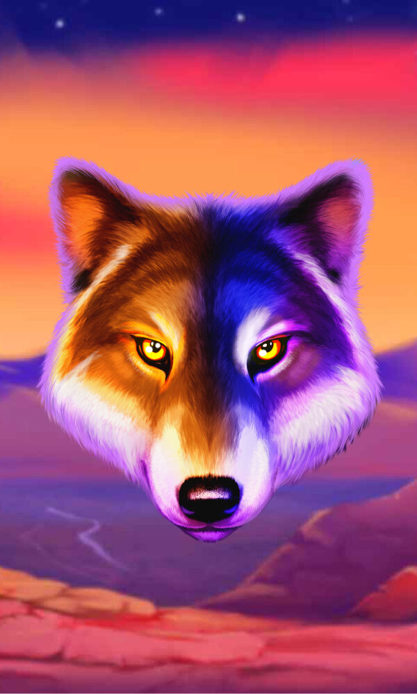 Wolf Gold slot with progressive jackpot feature