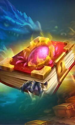 Book of Dragon Hold and Win fantasy slot