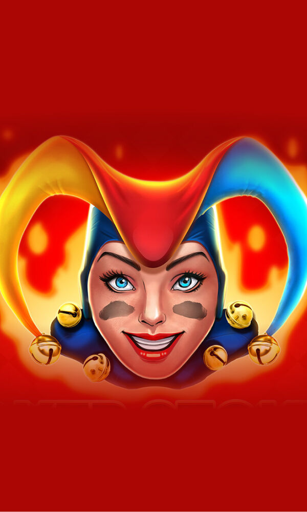 Joker Stoker slot featuring wild joker symbols