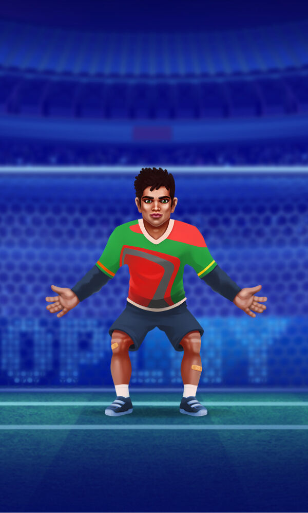 Penalty Shoot Out Street football instant game by Evoplay